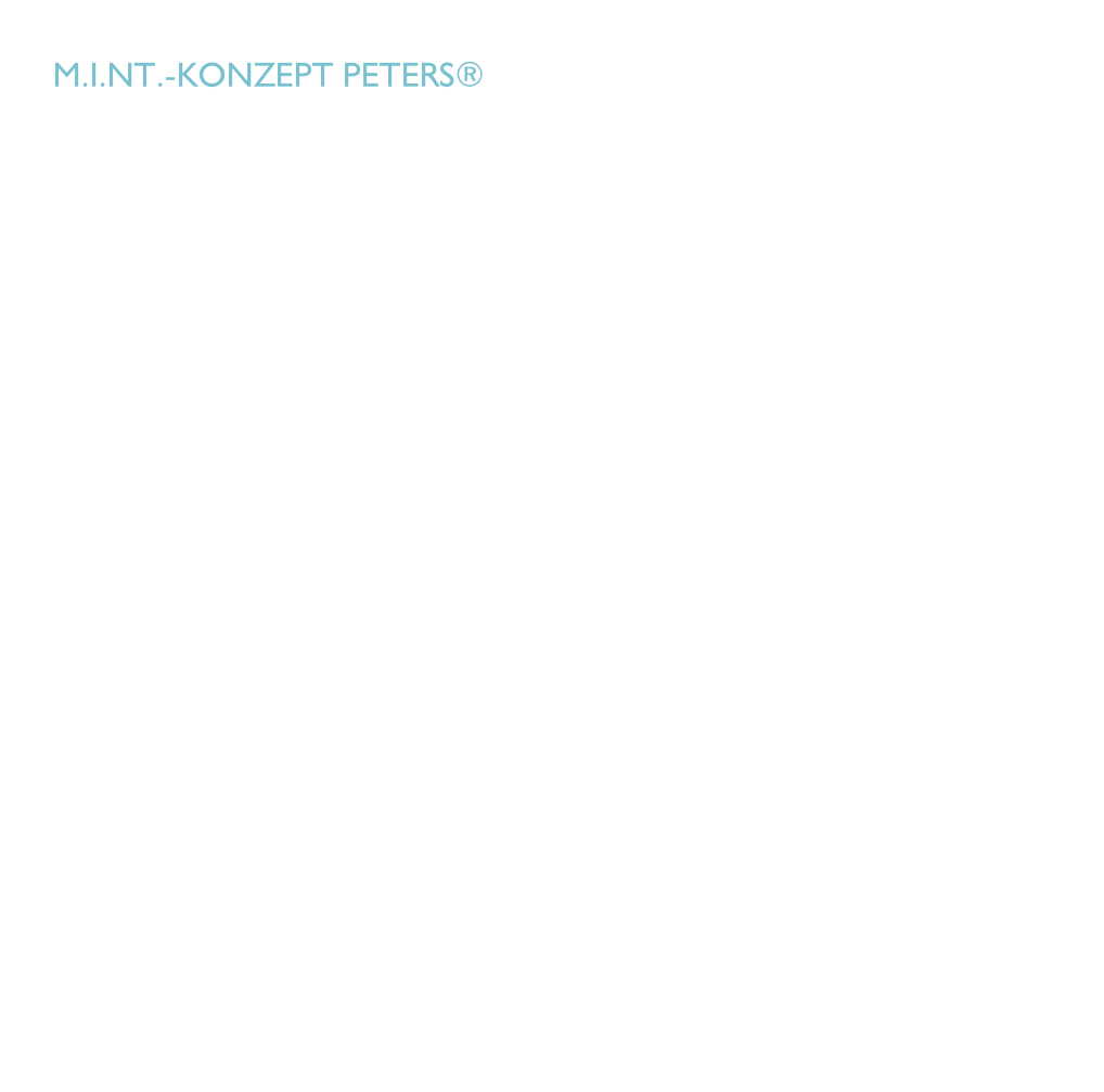 M.i.nt.-Konzept peters®
